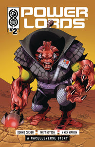 POWER LORDS #2 CVR B LARROCA (2/26/2025)