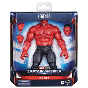 Marvel Legends - Captain America Brave New World - Red Hulk (FEB 2025)