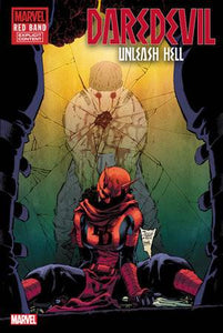 DAREDEVIL UNLEASH HELL RED BAND #1 (OF 5) TAN VAR (BAG) (MR) (1/8/2025)