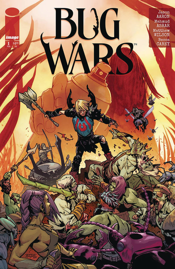 BUG WARS #1 (OF 6) CVR A ASRAR & WILSON (2/12/2025)