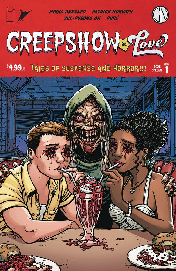 CREEPSHOW IN LOVE (ONE-SHOT) CVR A BURNHAM & REBER (2/12/2025)