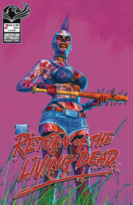 RETURN OF THE LIVING DEAD #2 CVR A SPEARS PAINTED (1/29/2025)