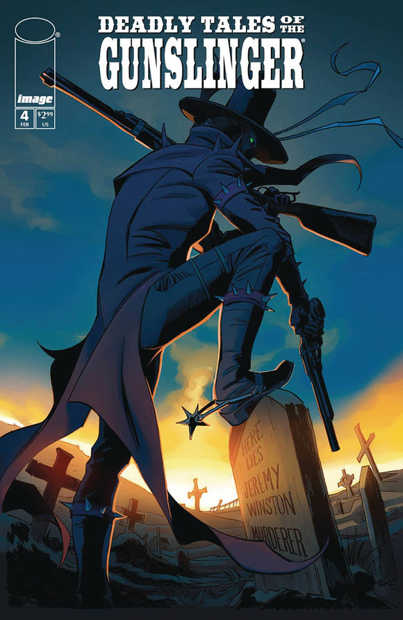 DEADLY TALES OF GUNSLINGER SPAWN #4 CVR A VARGAS (3/19/2025)