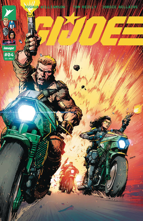 GI JOE (2024) #4 CVR B FINCH & LUCAS (2/19/2025)