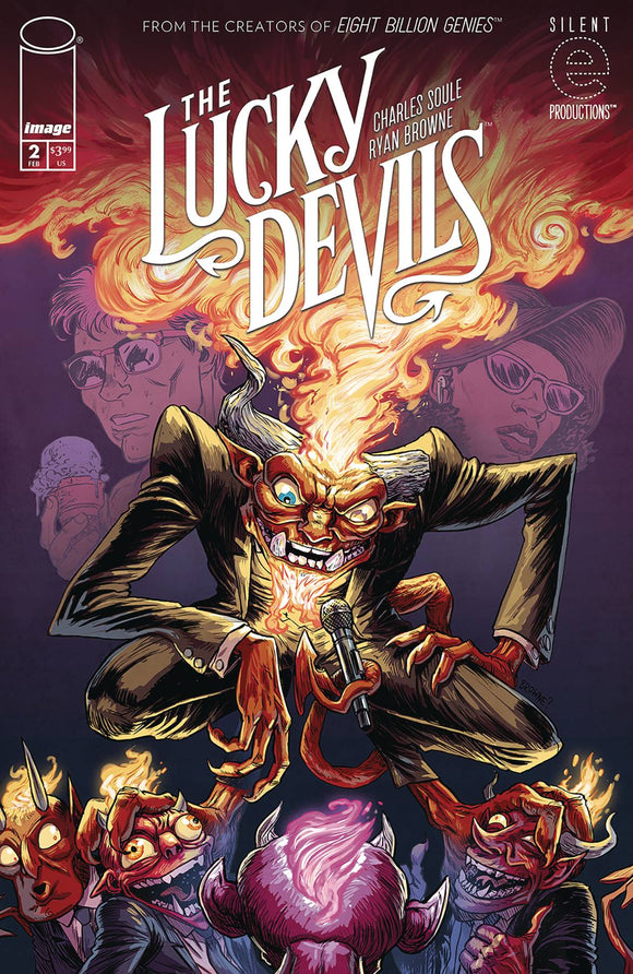 LUCKY DEVILS #2 (OF 9) CVR A BROWNE
