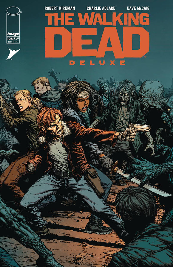 WALKING DEAD DLX #106 CVR A FINCH & MCCAIG (MR) (2/5/2025)