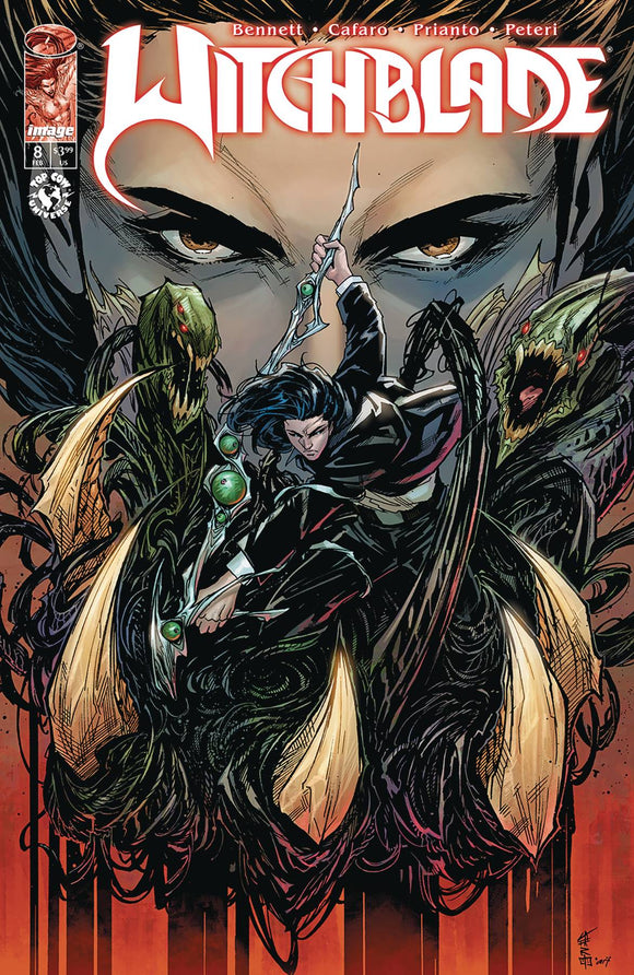 WITCHBLADE #8 CVR A CAFARO & PRIANTO (2/12/2025)