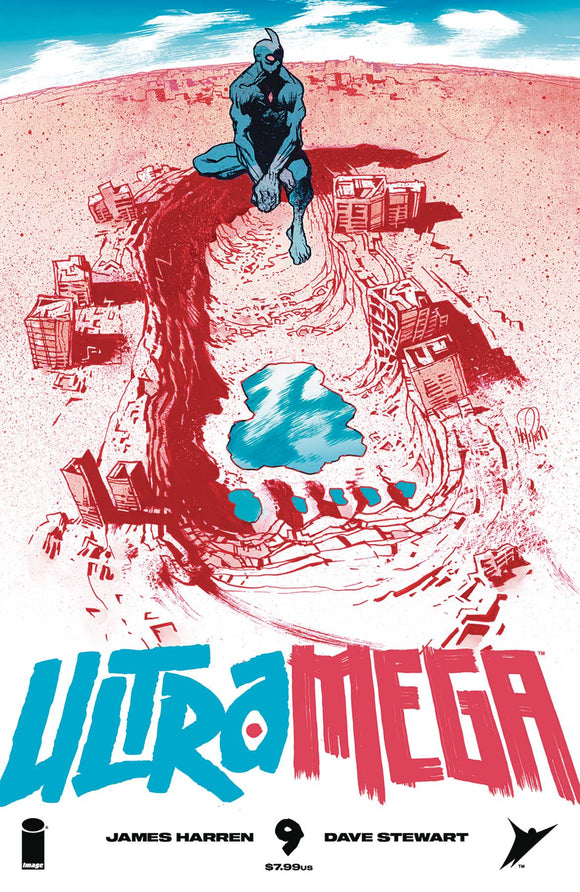 ULTRAMEGA BY JAMES HARREN #9 (OF 9) CVR A HARREN (MR) (3/26/2025)