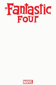 FANTASTIC FOUR #1 FACSIMILE ED BLANK VAR (1/8/2025)