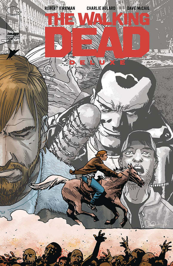 WALKING DEAD DLX #106 CVR D ADLARD (MR) (2/5/2025)