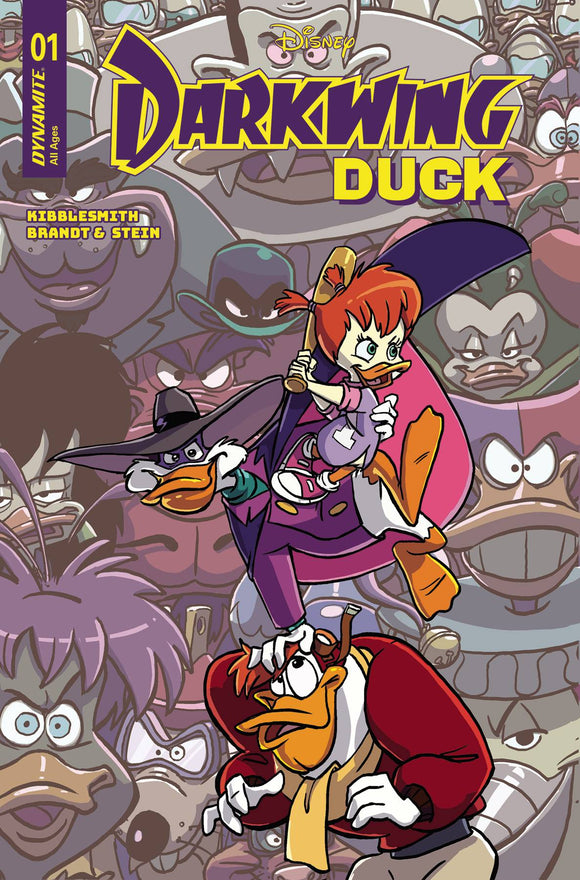 DARKWING DUCK #1 CVR A STONES (2/12/2025)