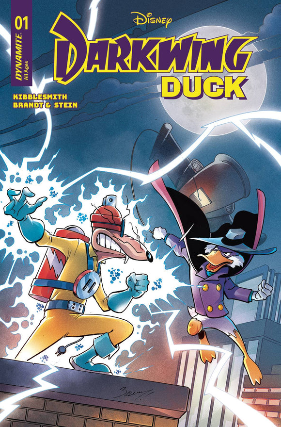 DARKWING DUCK #1 CVR B BAGLEY (2/12/2025)