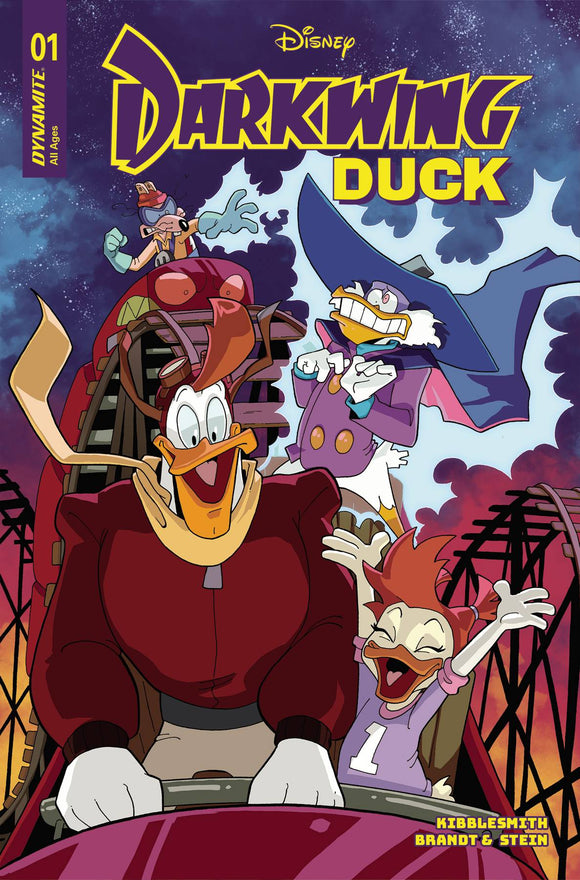 DARKWING DUCK #1 CVR C BRANDT & STEIN (2/12/2025)