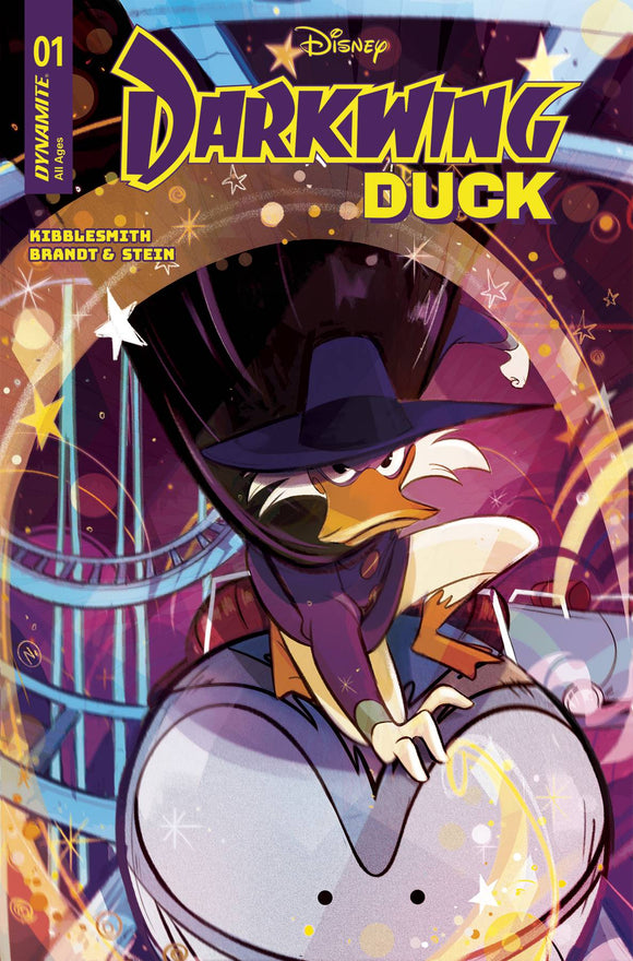 DARKWING DUCK #1 CVR D BALDARI (2/12/2025)