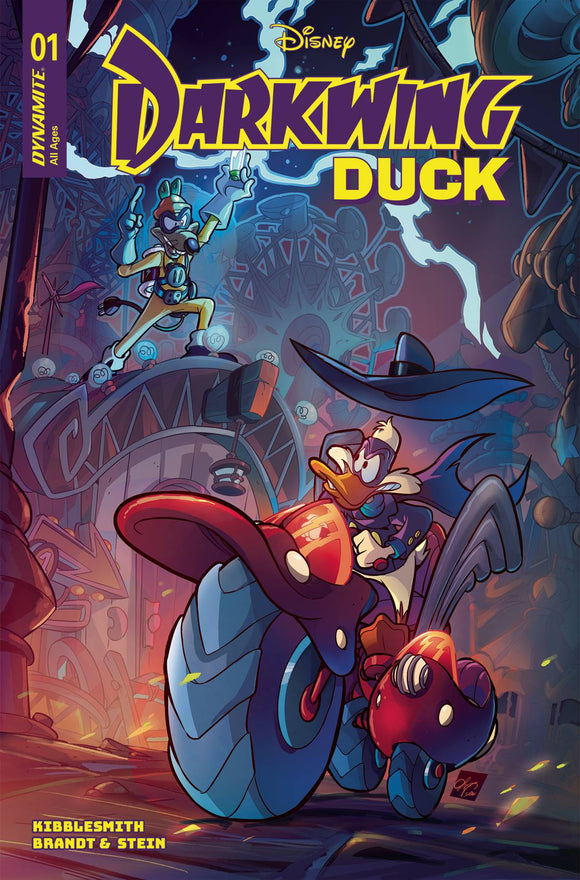 DARKWING DUCK #1 CVR E CANGIALOSI (2/12/2025)