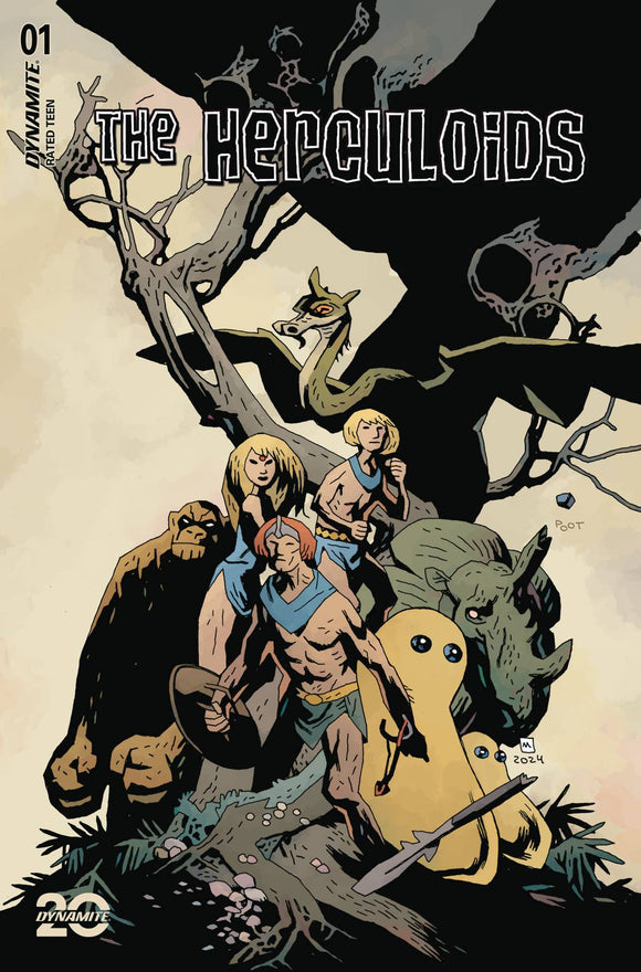 HERCULOIDS #1 CVR E MIGNOLA (2/19/2025)