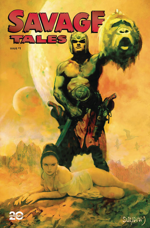 SAVAGE TALES WINTER 2025 SP #1 CVR A SUYDAM (2/5/2025)