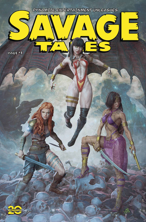 SAVAGE TALES WINTER 2025 SP #1 CVR B BARENDS (2/5/2025)