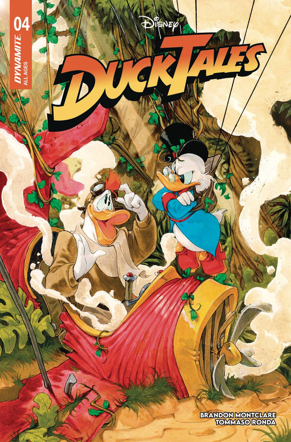 DUCKTALES #4 CVR A BIGARELLA (2/19/2025)