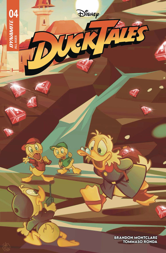 DUCKTALES #4 CVR B TOMASELLI (2/19/2025)