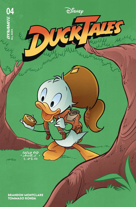 DUCKTALES #4 CVR C LAURO (2/19/2025)