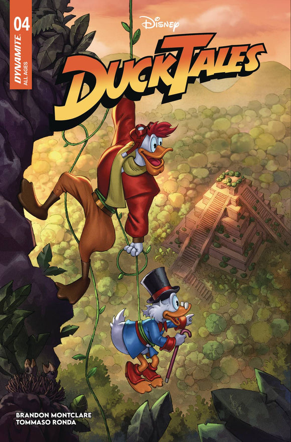 DUCKTALES #4 CVR D QUAH (2/19/2025)