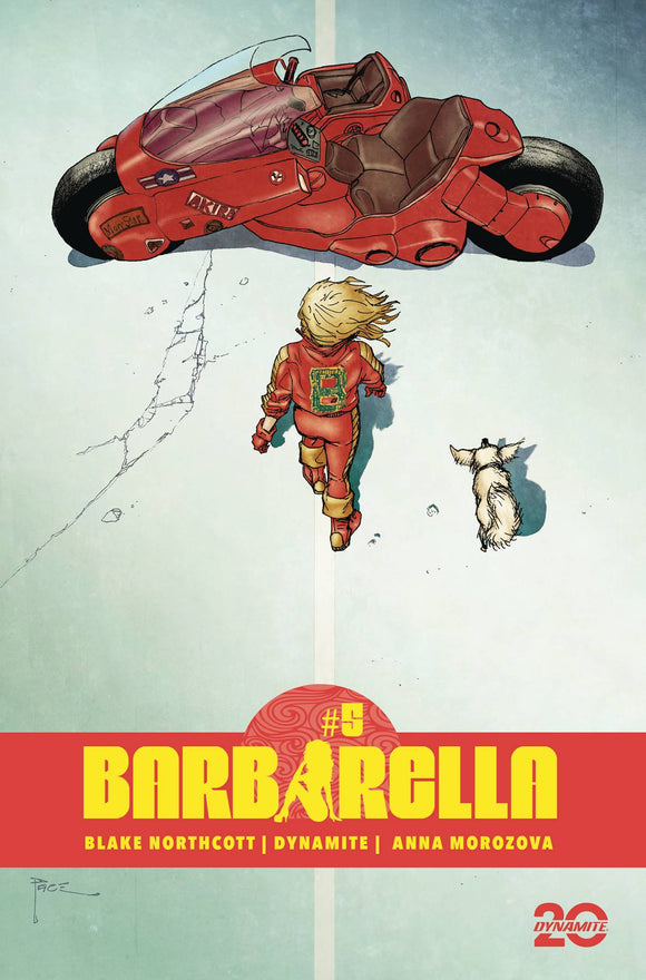 BARBARELLA #5 CVR C PACE (2/26/2025)