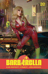 BARBARELLA #5 CVR D COSPLAY (2/26/2025)