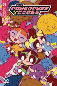 POWERPUFF GIRLS #8 CVR A GANUCHEAU (2/26/2025)