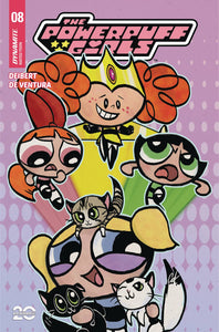 POWERPUFF GIRLS #8 CVR C STAGGS (2/26/2025)