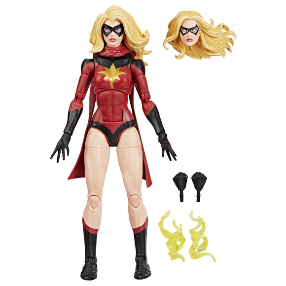 Marvel Legends - Dark Avengers - Warbird (Carol Danvers) (LATE MARCH 2025)