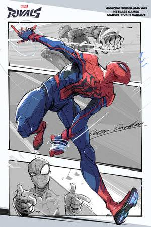 AMAZING SPIDER-MAN #65 NETEASE MARVEL RIVALS VAR (1/8/2025)