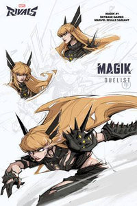 MAGIK #1 NETEASE MARVEL RIVALS VAR (1/8/2025)