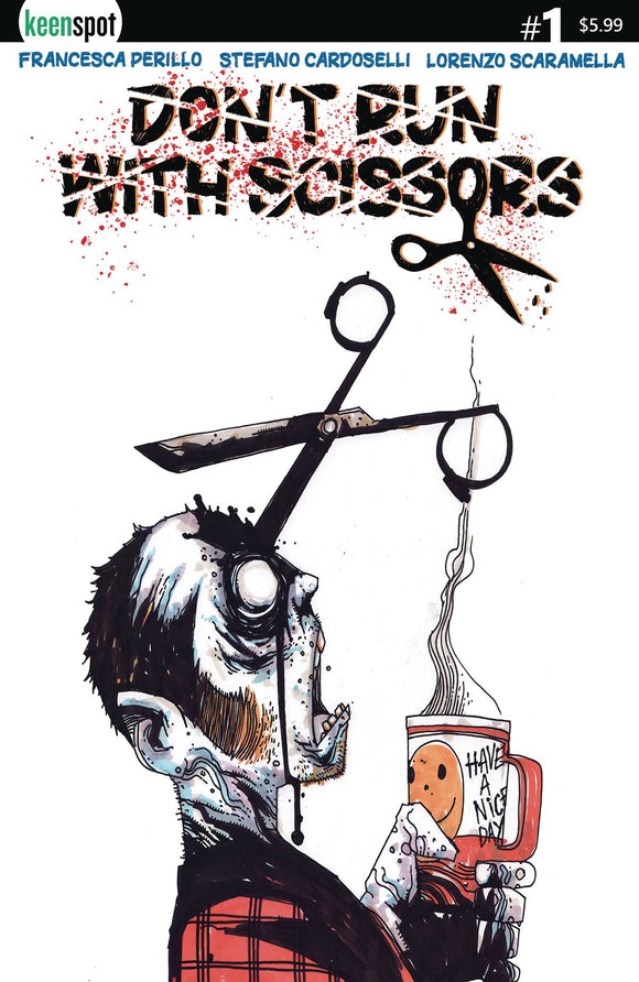 DONT RUN WITH SCISSORS #1 CVR B STEFANO CARDOSELLI (MR) (3/12/2025)