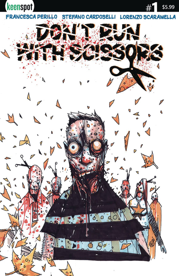 DONT RUN WITH SCISSORS #1 CVR C STEFANO CARDOSELLI (MR) (3/12/2025)