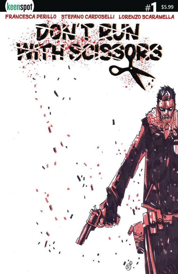 DONT RUN WITH SCISSORS #1 CVR D STEFANO CARDOSELLI (MR) (3/12/2025)