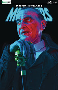 MARK SPEARS MONSTERS #4 CVR A DRACULA (3/19/2025)