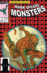 MARK SPEARS MONSTERS #4 CVR D ASM #300 HOMAGE (3/19/2025)