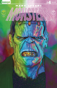 MARK SPEARS MONSTERS #4 CVR G METAL COVER (3/19/2025)