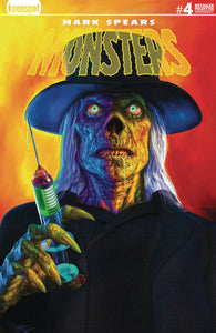 MARK SPEARS MONSTERS #4 CVR H 25 COPY