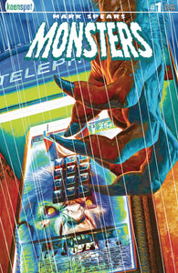 MARK SPEARS MONSTERS #1 3RD PTG CVR A TELEPHONE LINE (1/1/2025)