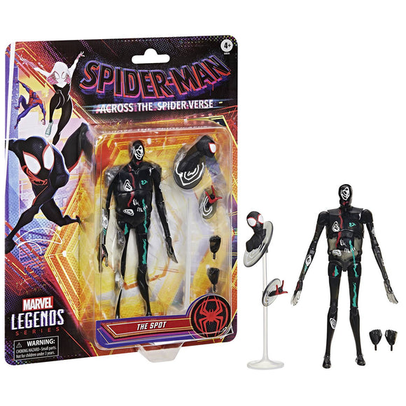 Marvel Legends - Spider-Man Spider-Verse - Spot (Black) (MARCH 2025)