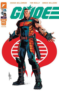 GI JOE (2024) #1 2ND PTG CVR B COBRA HOWARD (12/18/2024)