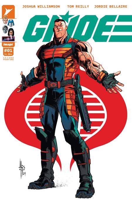 GI JOE (2024) #1 2ND PTG CVR B COBRA HOWARD (12/18/2024)