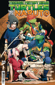 TEENAGE MUTANT NINJA TURTLES X NARUTO #3 CVR A JIMENEZ (3/19/2025)