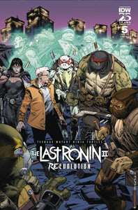 TMNT THE LAST RONIN II RE EVOLUTION #5 CVR A ESCORZAS (MR) (4/30/2025)