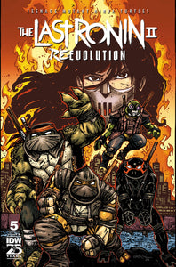 TMNT THE LAST RONIN II RE EVOLUTION #5 CVR B EASTMAN (MR) (4/30/2025)