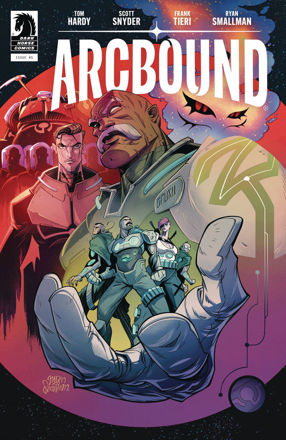 ARCBOUND #5 CVR A SMALLMAN (5/21/25)
