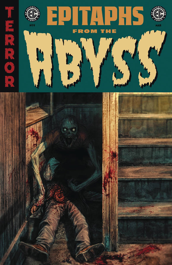 EC EPITAPHS FROM THE ABYSS #9 (OF 12) CVR A BERMEJO (3/19/2025)