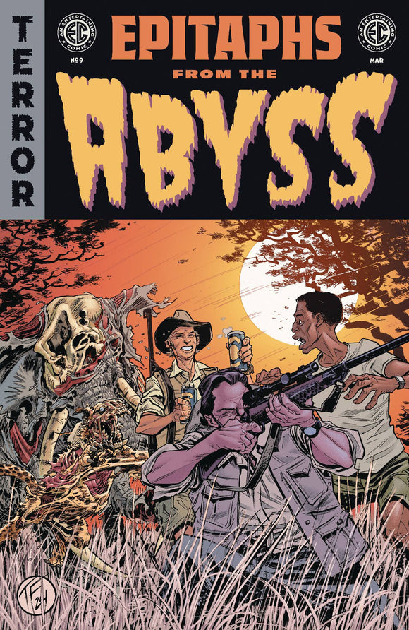 EC EPITAPHS FROM THE ABYSS #9 (OF 12) CVR B FOWLER (3/19/2025)